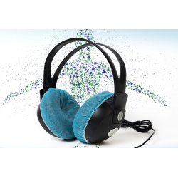 Higieniczne osłonki słuchawek - NLS  Biorezonans  50 par